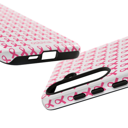 osbina | Limited Edition The Side by Side Pink Ribbon Case in Light Pink + Soft Pink + Hot Pink | The Pink October Collection | Inspired By