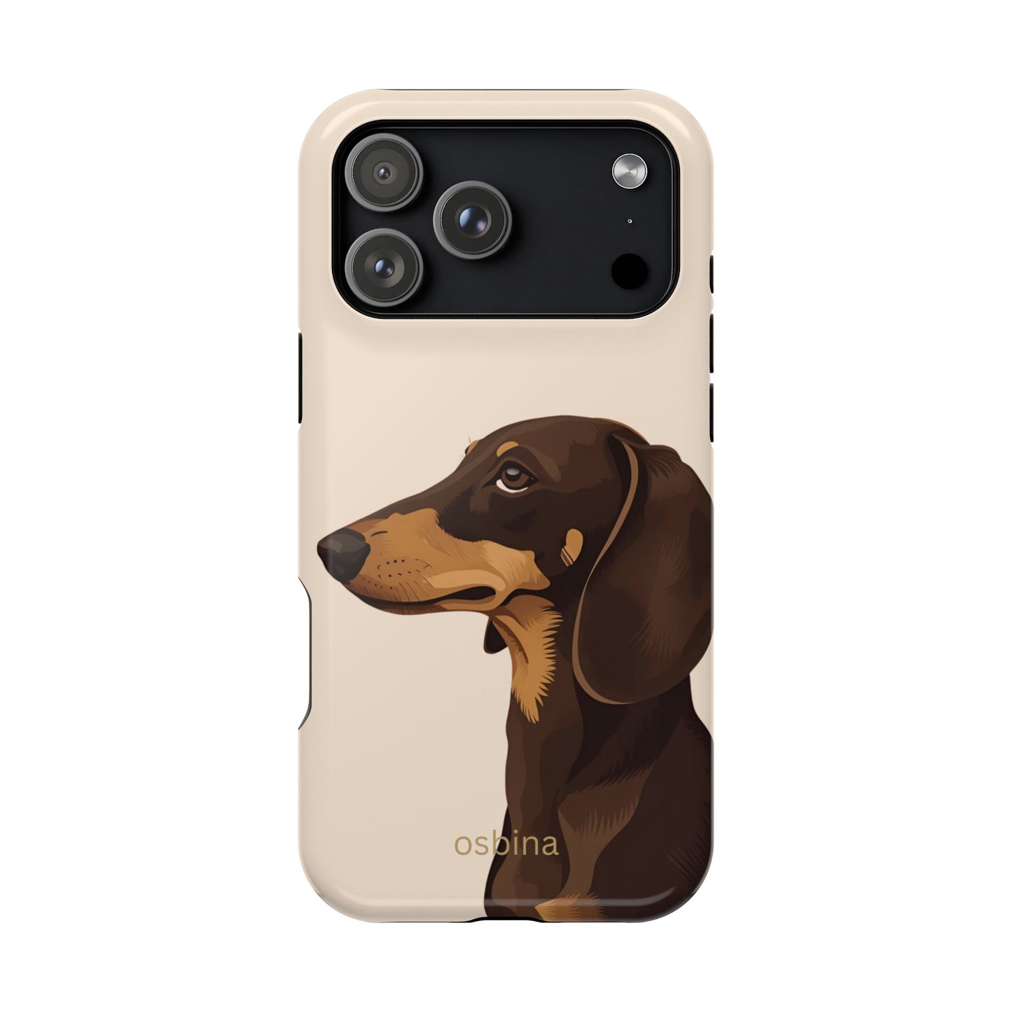 osbina | MagSafe for iPhone | The Dachshund Designer Case