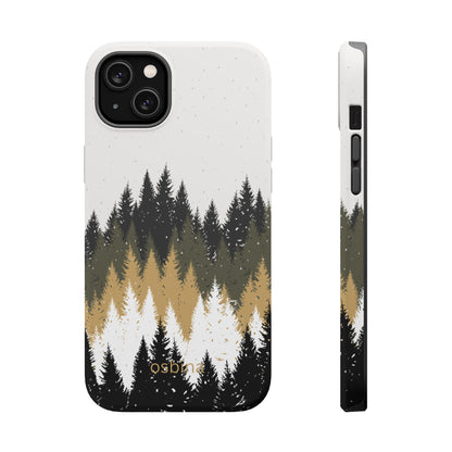 osbina | MagSafe | Frosted Pines, Designer Case | The Aspen Collection