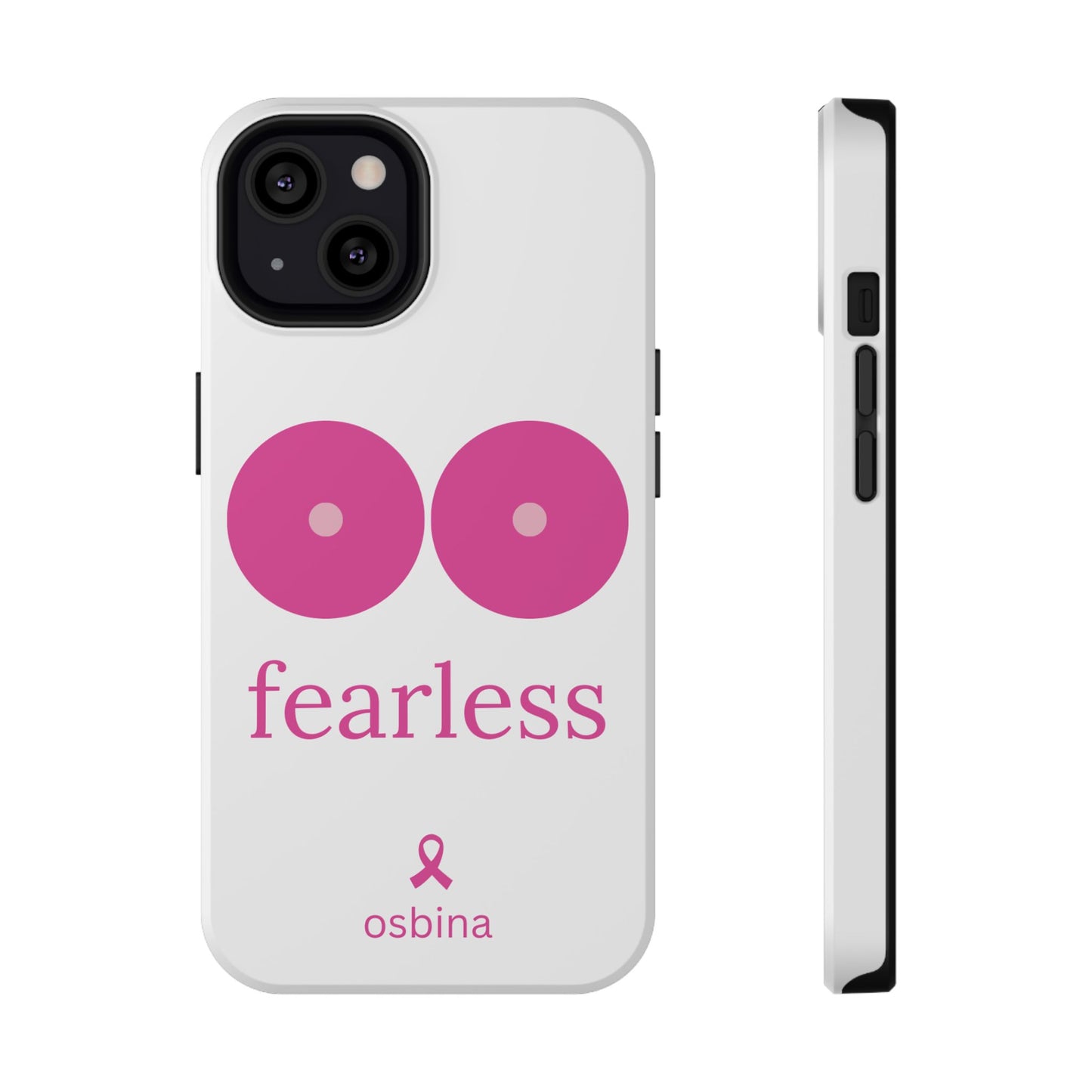 YAYOU Fearless Tatas Designer Case | osbina