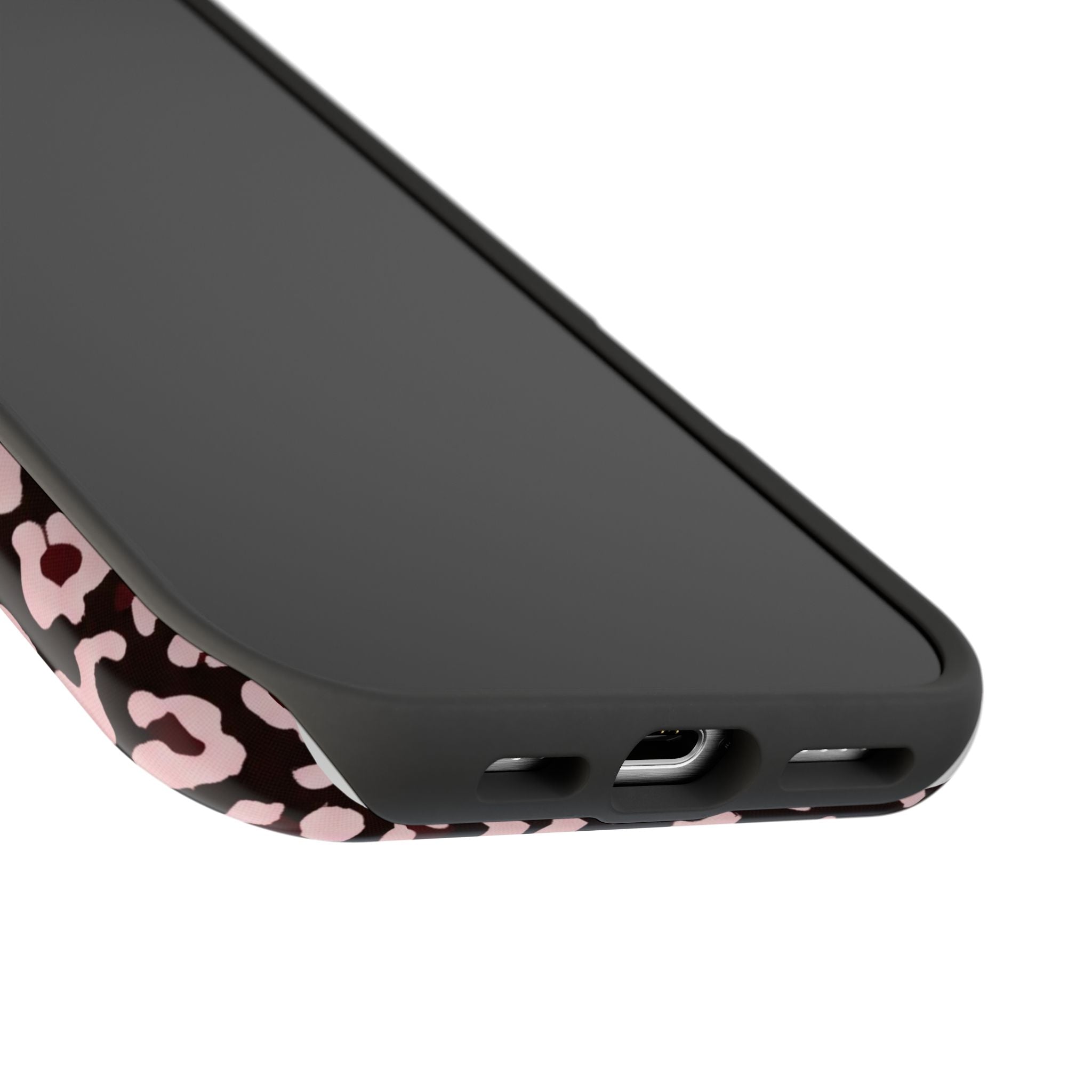 osbina | Chocolate Pink Leopard Designer Case