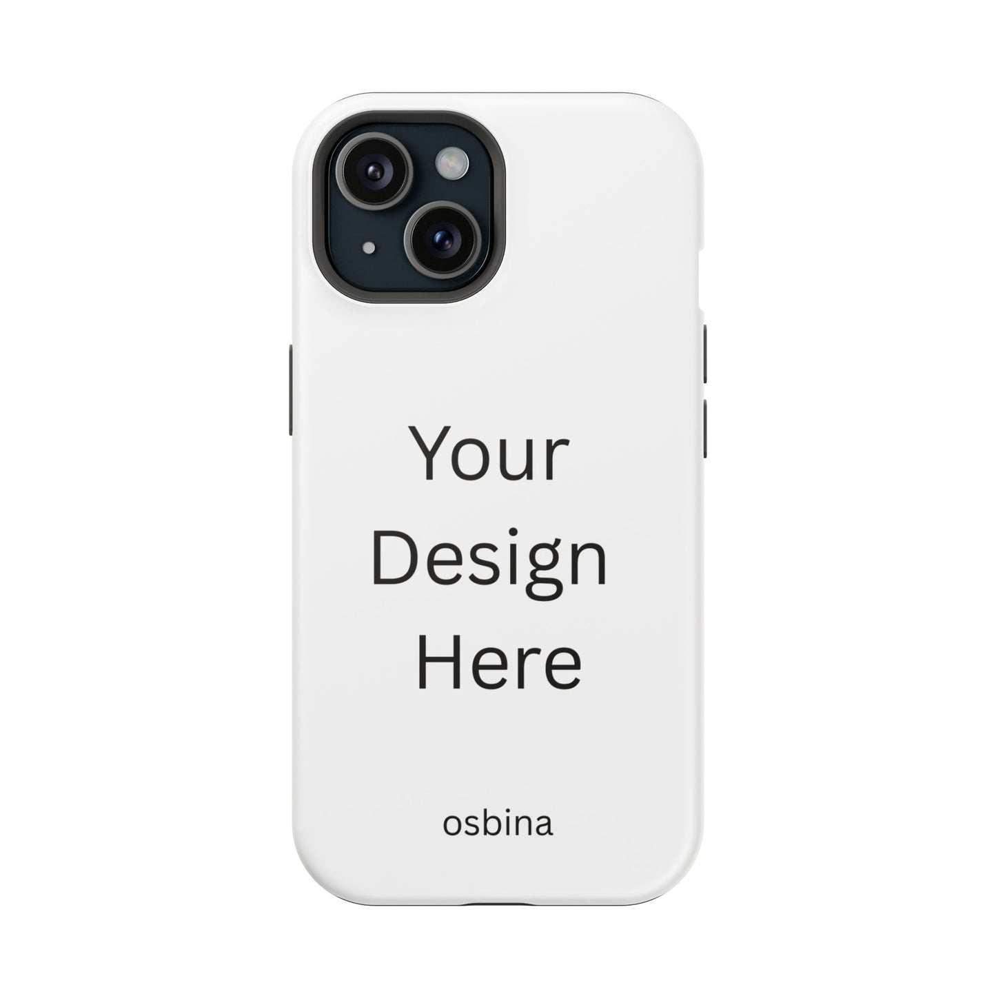 osbina | MagSafe | Custom Designer Case with Photo, Logo, or Artwork | Personalized