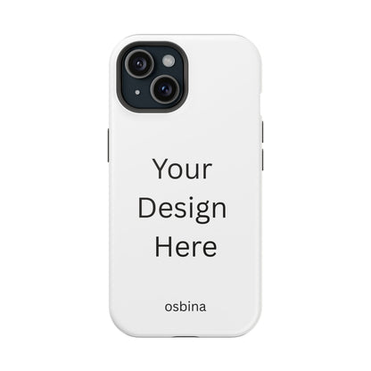 osbina | MagSafe | Custom Designer Case with Photo, Logo, or Artwork | Personalized