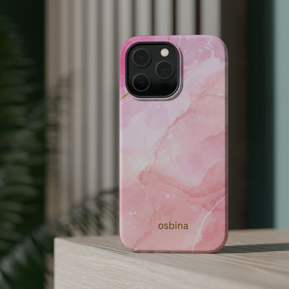 osbina | MagSafe compatible for iPhone | The Reverie Phone Case | Modern Muse Collection