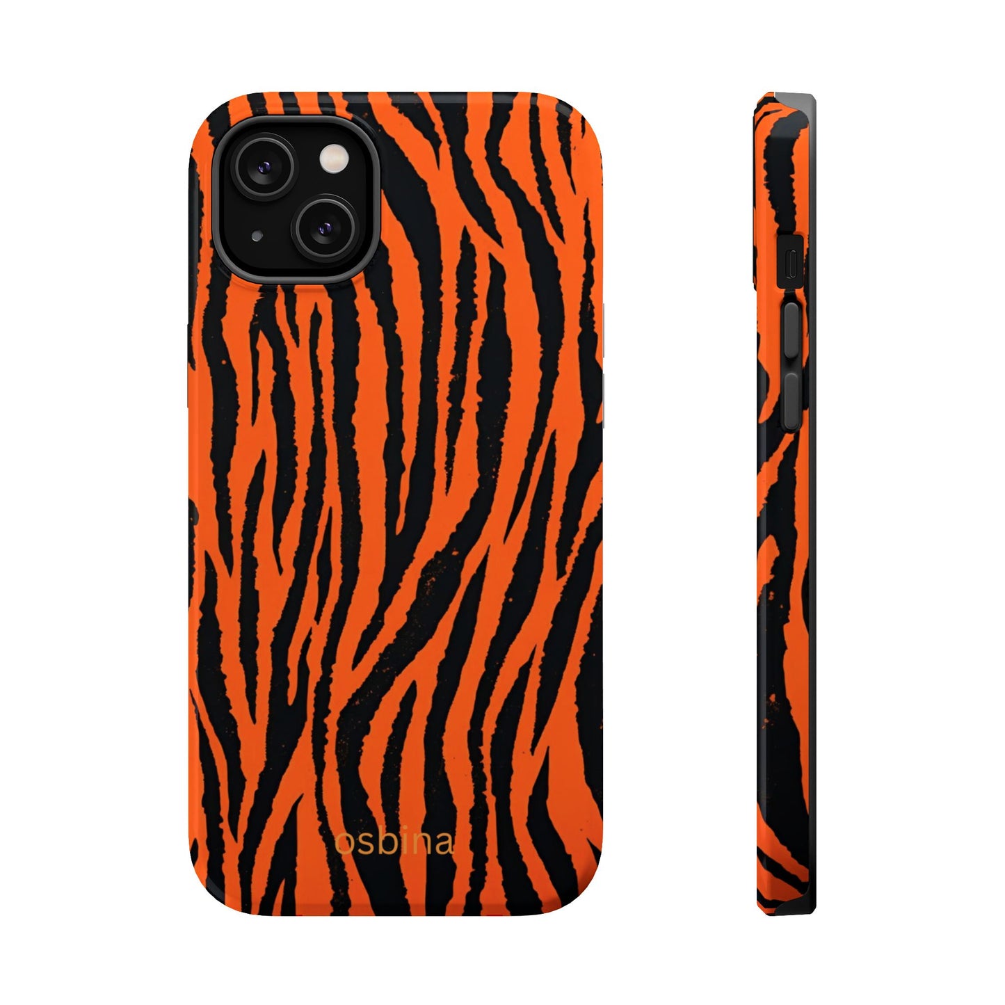 osbina | MagSafe for iPhone | Tiger But Make It Chic Designer Case