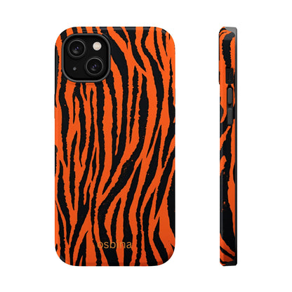 osbina | MagSafe for iPhone | Tiger But Make It Chic Designer Case