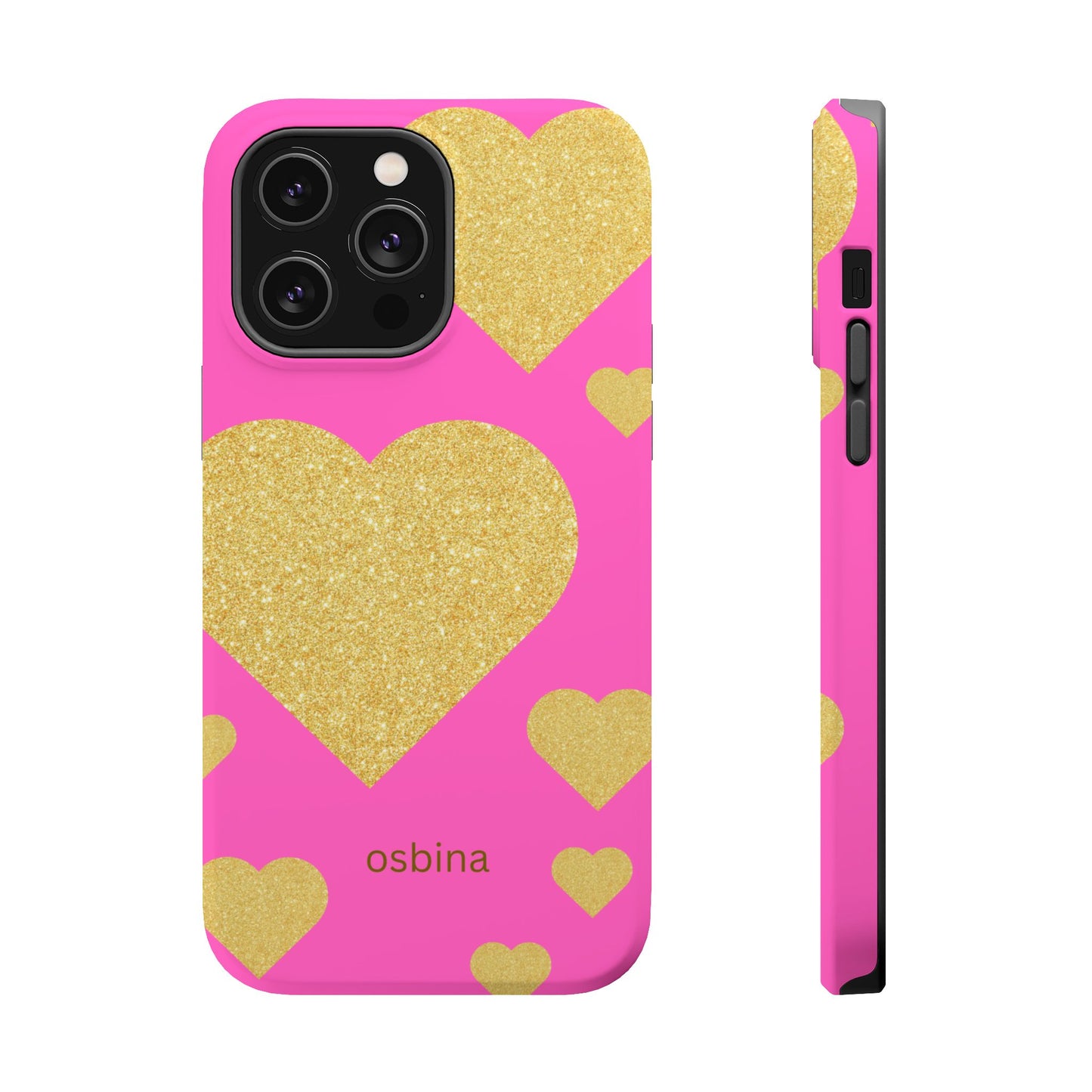 osbina | MagSafe compatible for iPhone | The Amoura Phone Case | YAYOU Collection Supporting Shine Like Sable