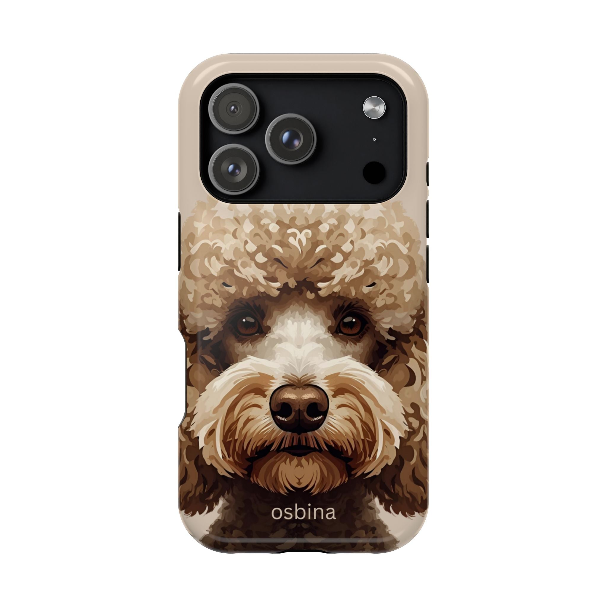 osbina | MagSafe for iPhone | Standard Poodle, Designer Case | The Dog Lovers Collection