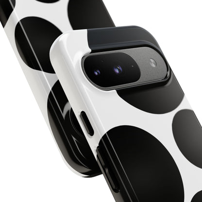 osbina | The Noir Bubbles Phone Case | Modern Muse Collection