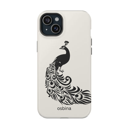 osbina | MagSafe | Peacock Cloud Designer Case