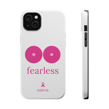 YAYOU MagSafe for iPhone | Fearless Tatas Designer Case | osbina