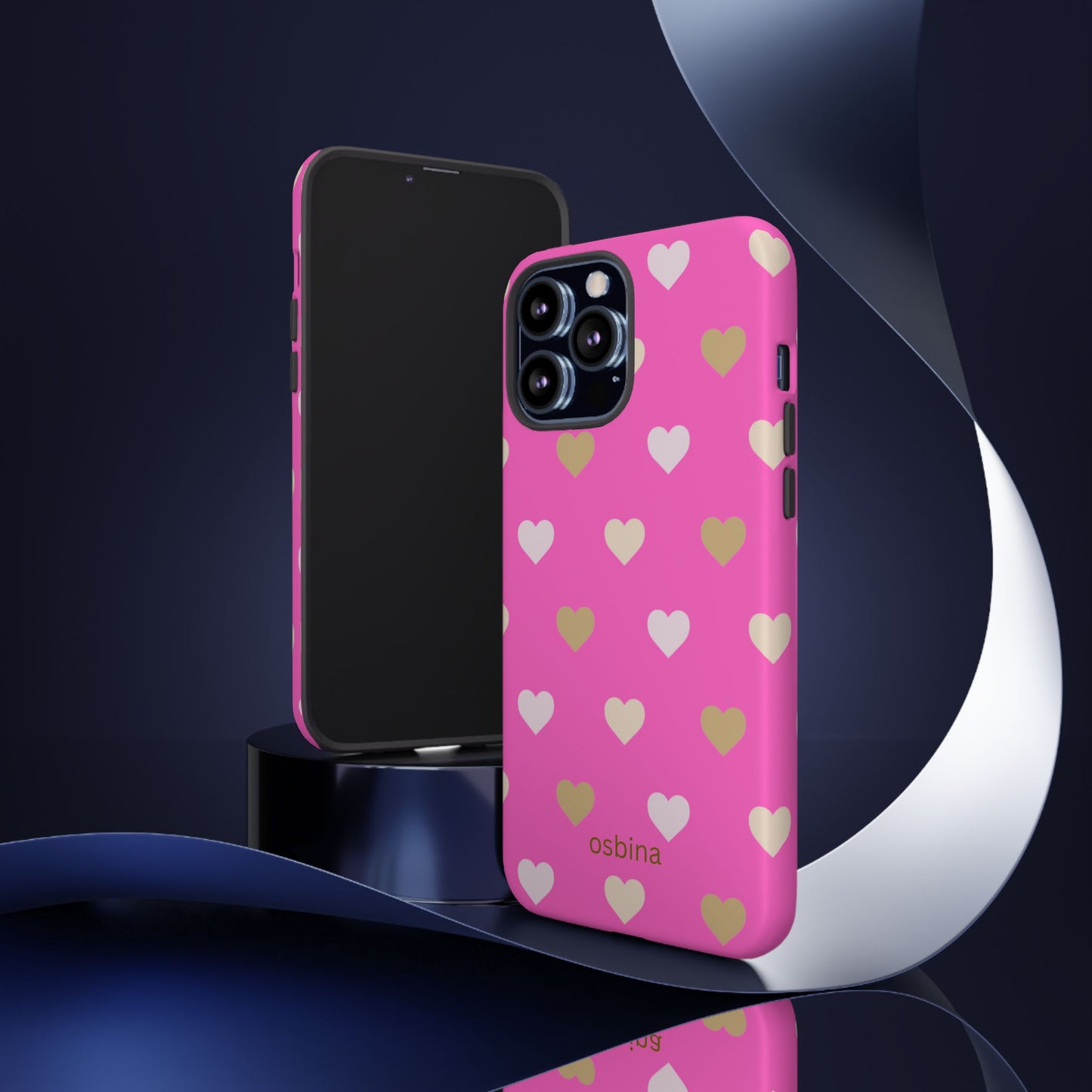 osbina | The Golden Hour Hearts Case | YAYOU Collection Supporting Shine Like Sable