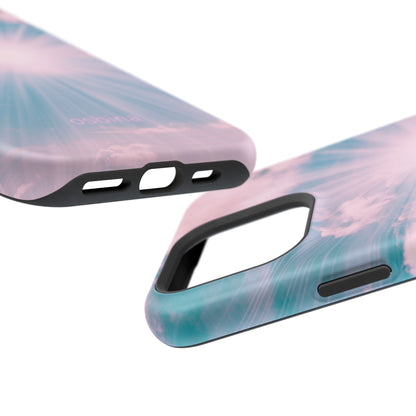 osbina | MagSafe compatible for iPhone | The Sunburst Skies Case | YAYOU Collection Supporting Shine Like Sable