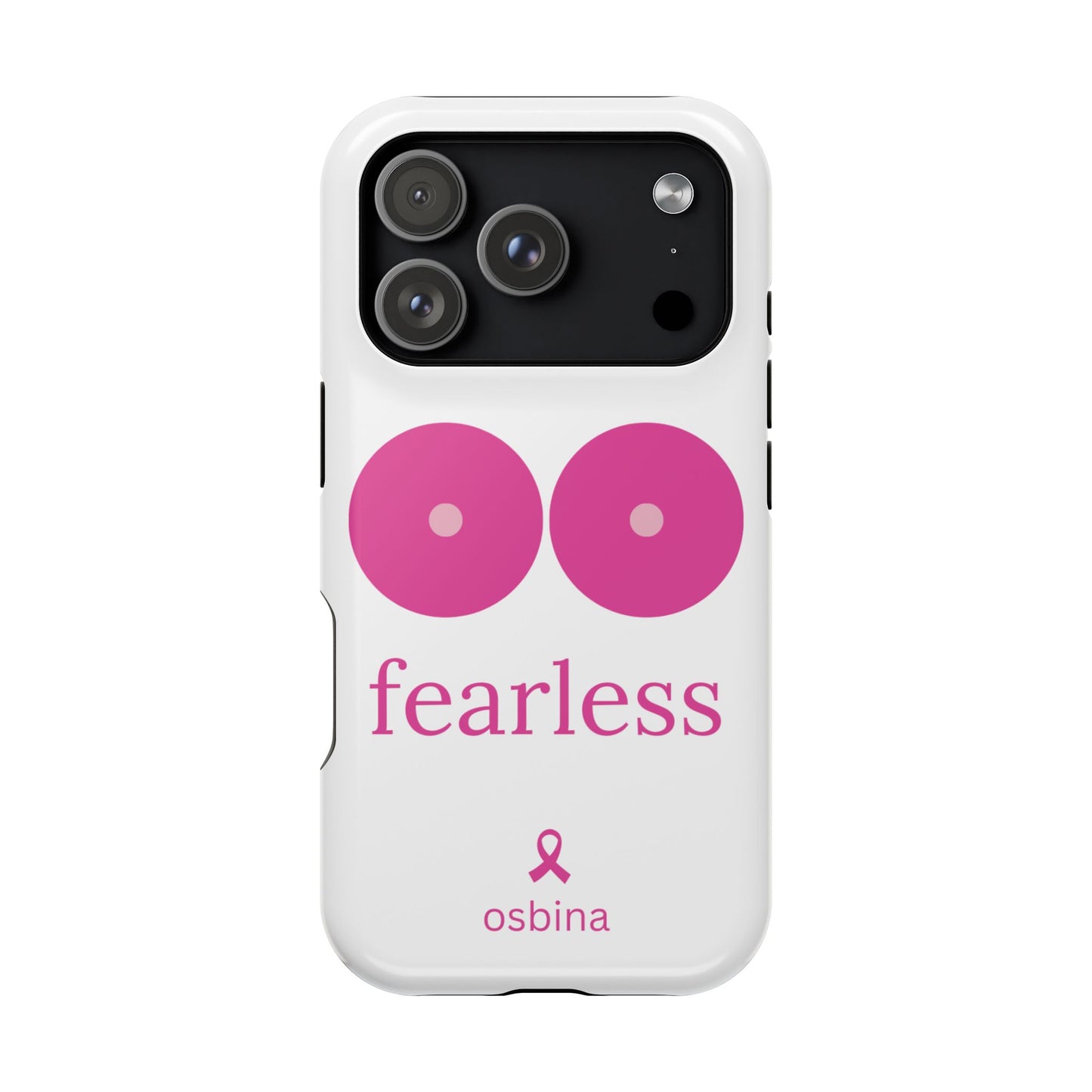 YAYOU Fearless Tatas Designer Case | osbina