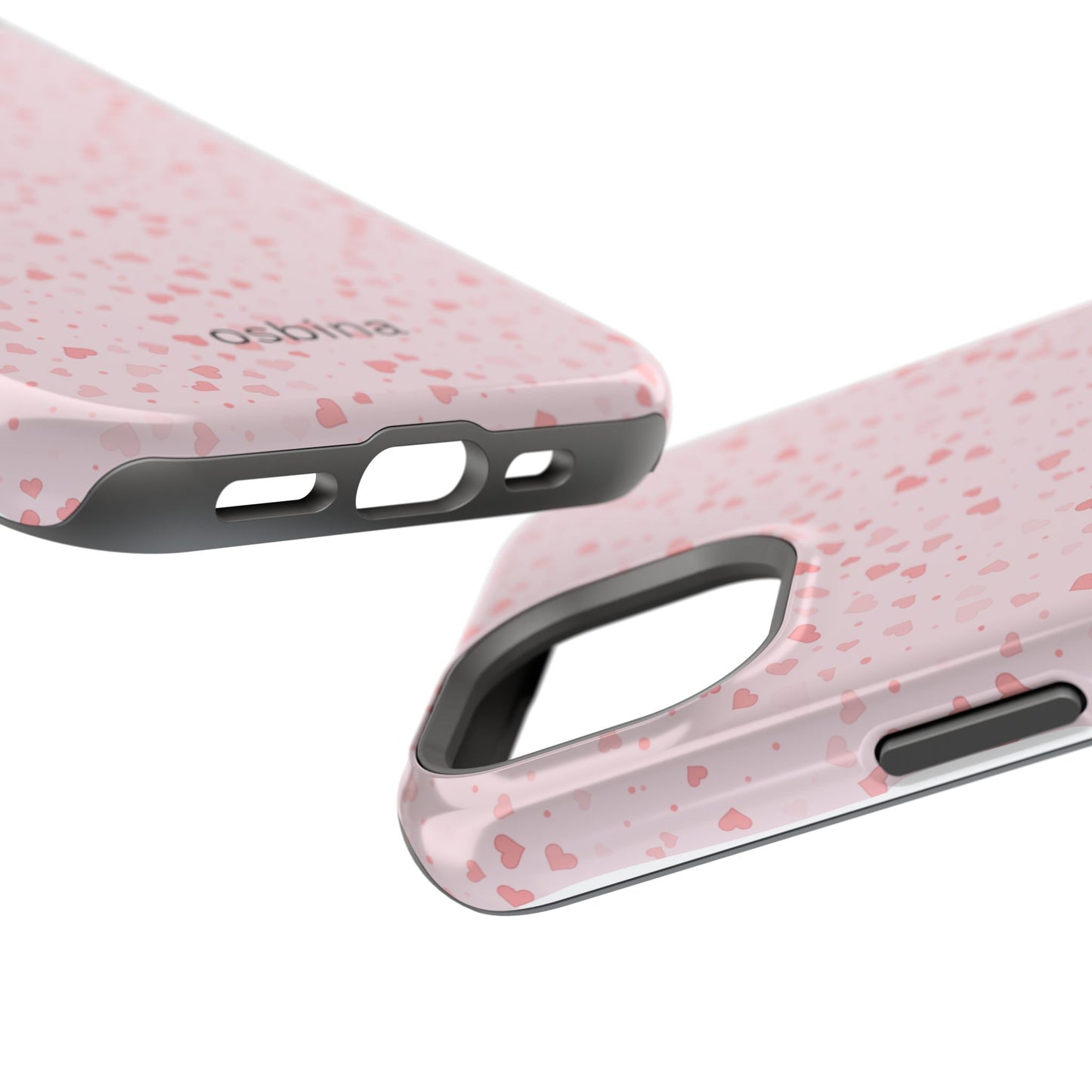 osbina | MagSafe compatible for iPhone | Pure Affection Sweethearts  Phone Case | Modern Muse Collection