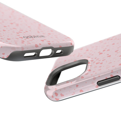 osbina | MagSafe compatible for iPhone | Pure Affection Sweethearts  Phone Case | Modern Muse Collection