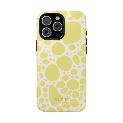 osbina | The Chartreuse Mirage Phone Case | Color Edit Collection