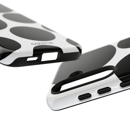 osbina | The Noir Bubbles Phone Case | Modern Muse Collection