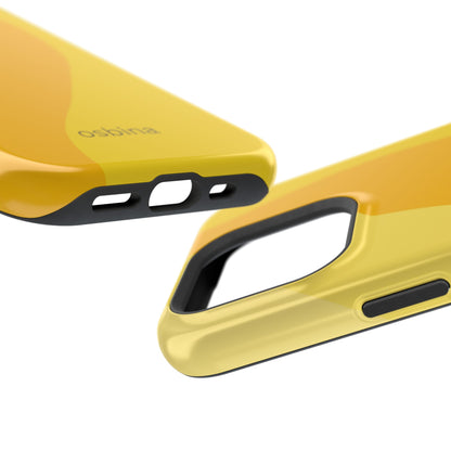 osbina | MagSafe compatible for iPhone | The Marigold Muse Phone Case | Color Edit Collection