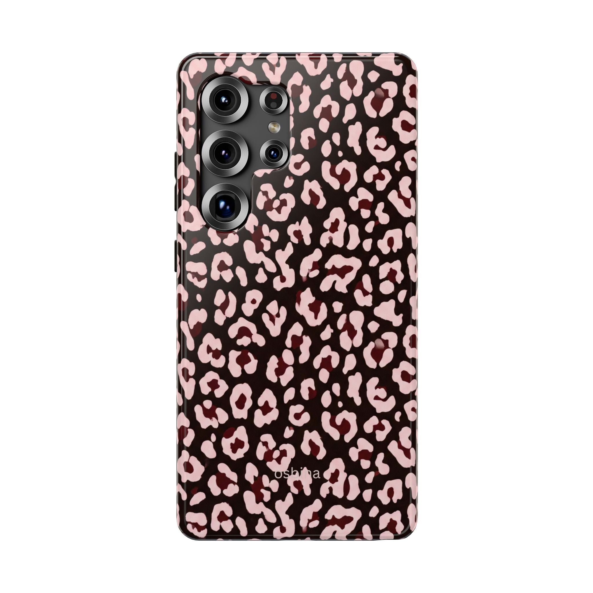 osbina | Chocolate Pink Leopard Designer Case