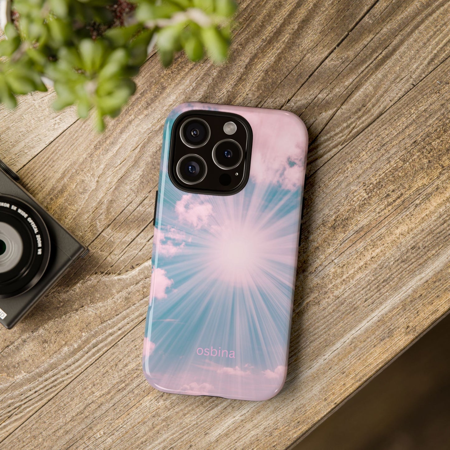 osbina | The Sunburst Skies Case | YAYOU Collection Supporting Shine Like Sable