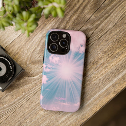 osbina | The Sunburst Skies Case | YAYOU Collection Supporting Shine Like Sable