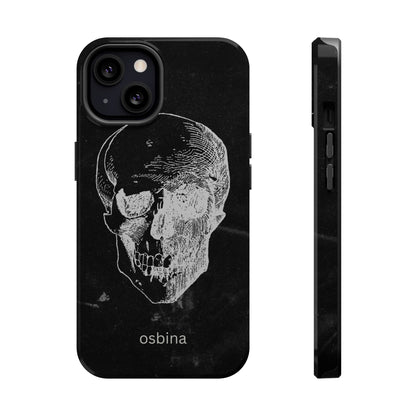 osbina | MagSafe compatible for iPhone | Skull Phone Case | Season Collective Collection