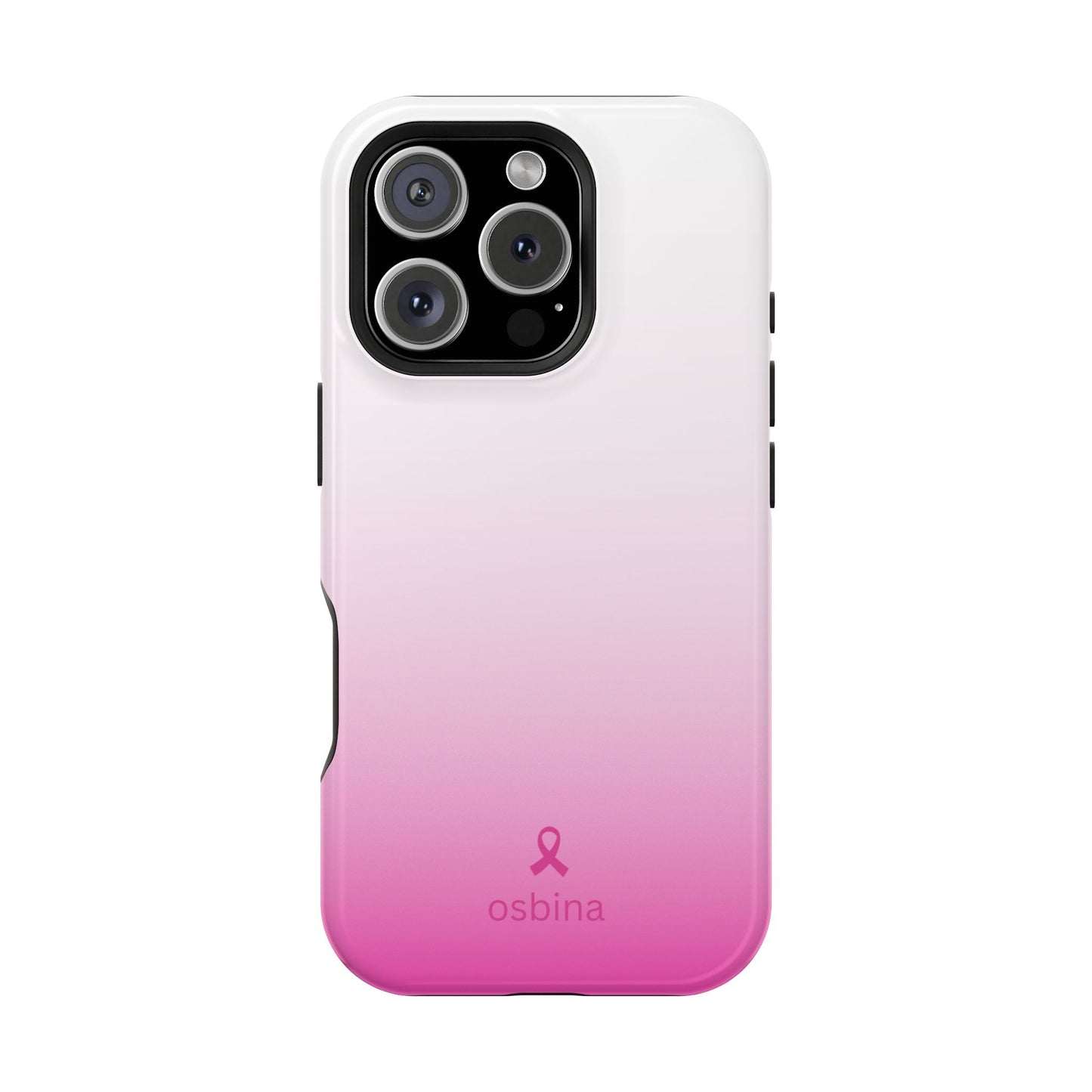 YAYOU MagSafe for iPhone | Pink Horizon Designer Case | osbina