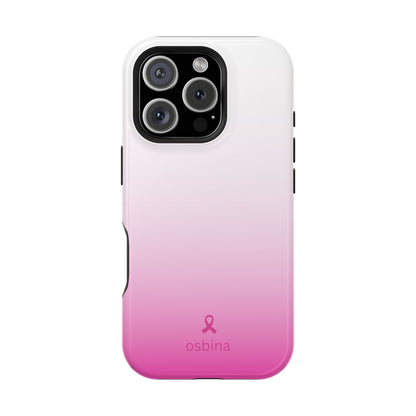 YAYOU MagSafe for iPhone | Pink Horizon Designer Case | osbina