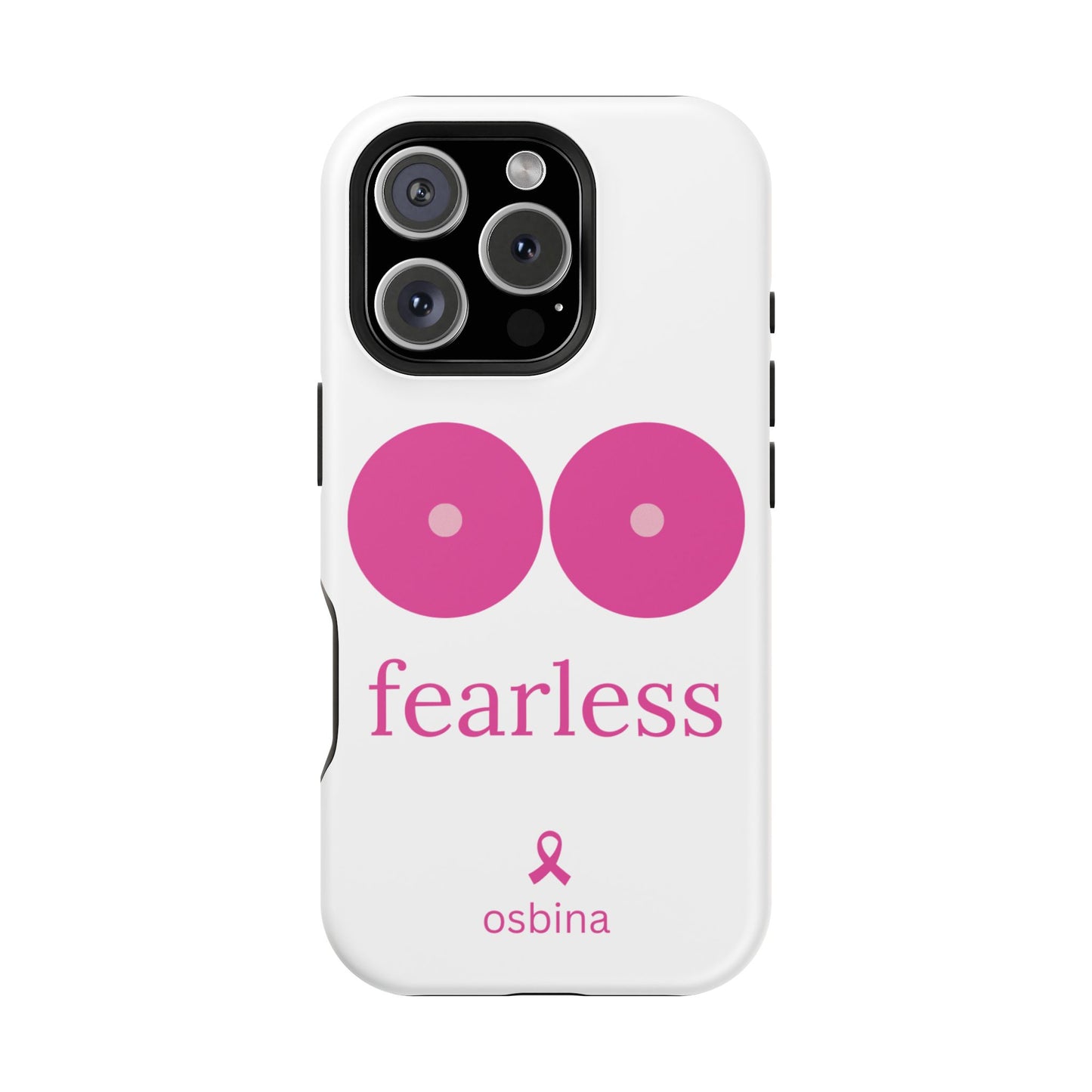 YAYOU Fearless Tatas Designer Case | osbina