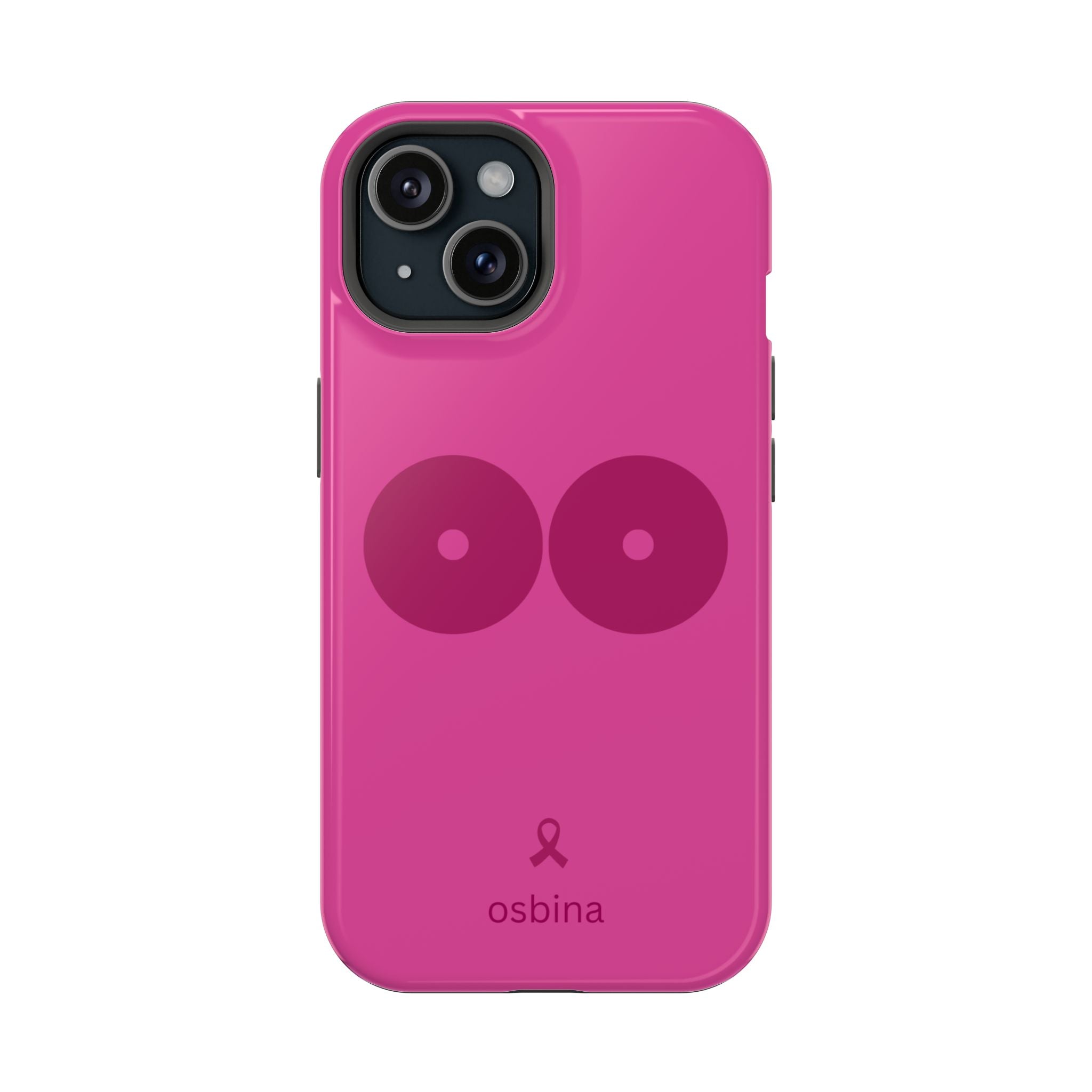 YAYOU MagSafe for iPhone | Power in Pink Designer Case | osbina