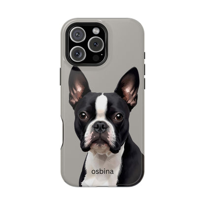 osbina | MagSafe | The Boston Terrier Designer Case