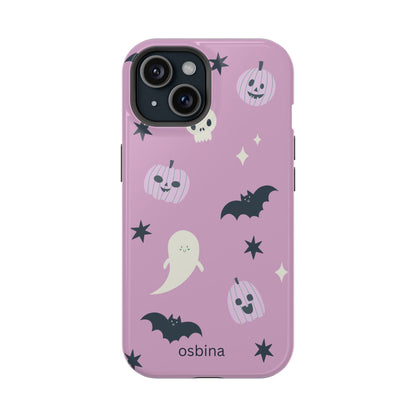 osbina | MagSafe compatible for iPhone | Blush Bewitched Limited Edition Spooky Chic Phone Case | Season Collective Collection