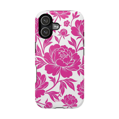 YAYOU Peonies in Pink Designer Case | osbina