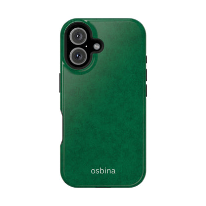 osbina | MagSafe | Obsidian Verde Phone Case | Color Edit Collection