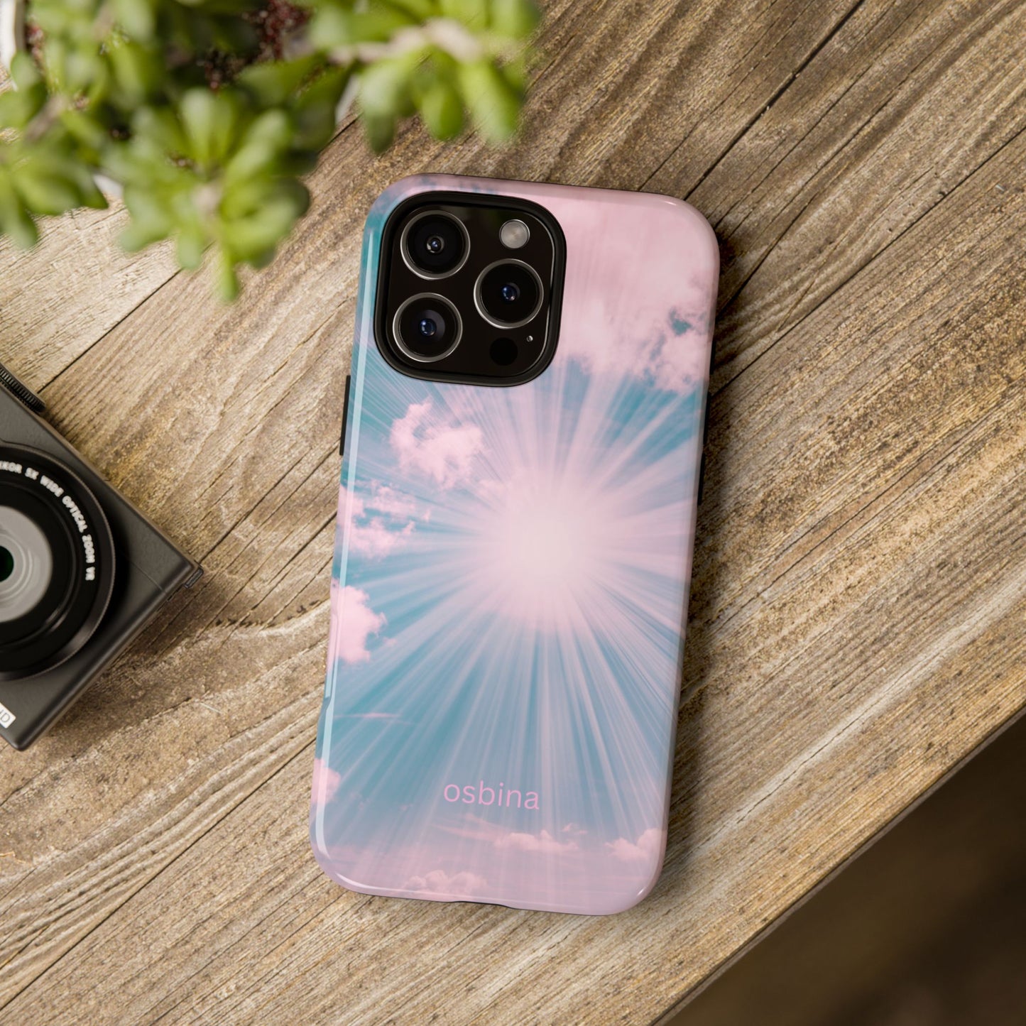 osbina | The Sunburst Skies Case | YAYOU Collection Supporting Shine Like Sable