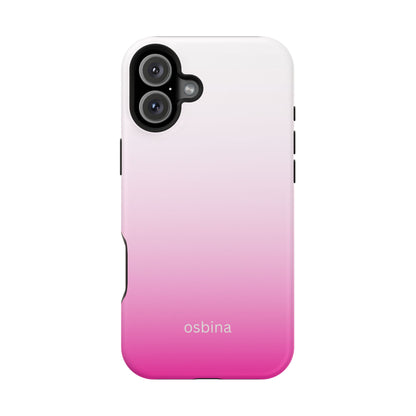 osbina | MagSafe compatible for iPhone | The Radiant Ombre Case | YAYOU Collection Supporting Shine Like Sable