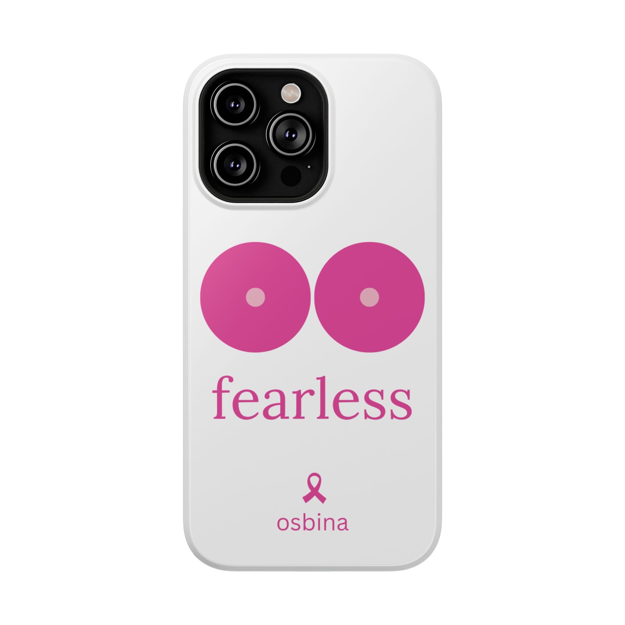 YAYOU Fearless Tatas Designer Case | osbina