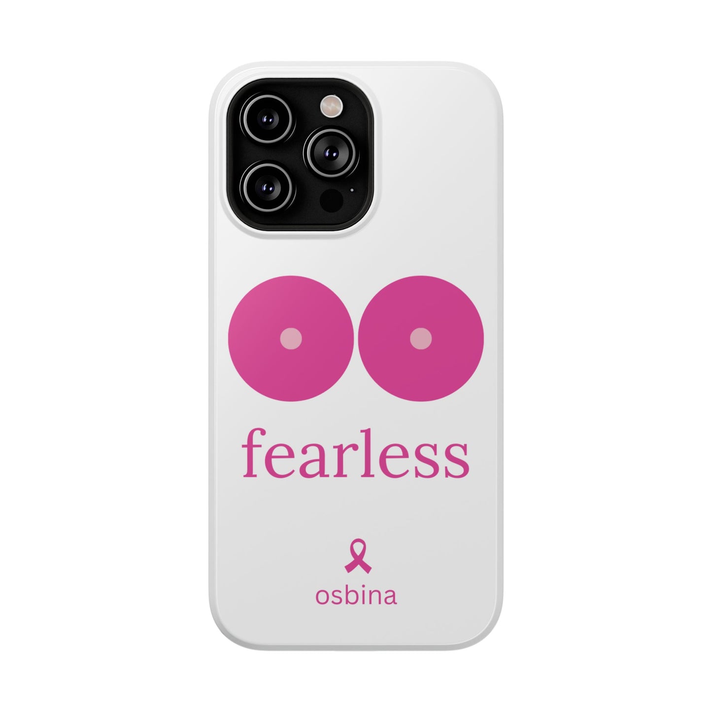 YAYOU Fearless Tatas Designer Case | osbina