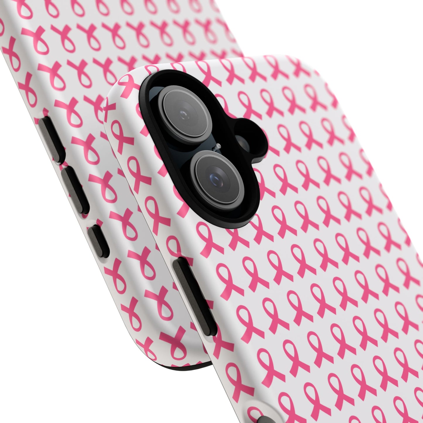 osbina | Limited Edition The Side by Side Pink Ribbon Case in Light Pink + Soft Pink + Hot Pink | The Pink October Collection | Inspired By