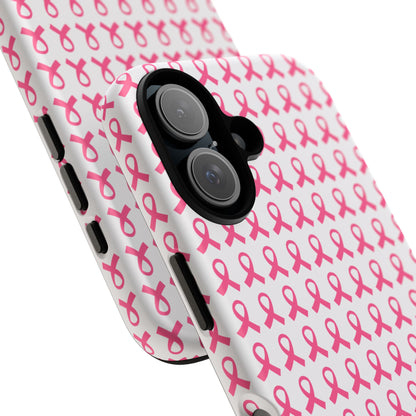 osbina | Limited Edition The Side by Side Pink Ribbon Case in Light Pink + Soft Pink + Hot Pink | The Pink October Collection | Inspired By