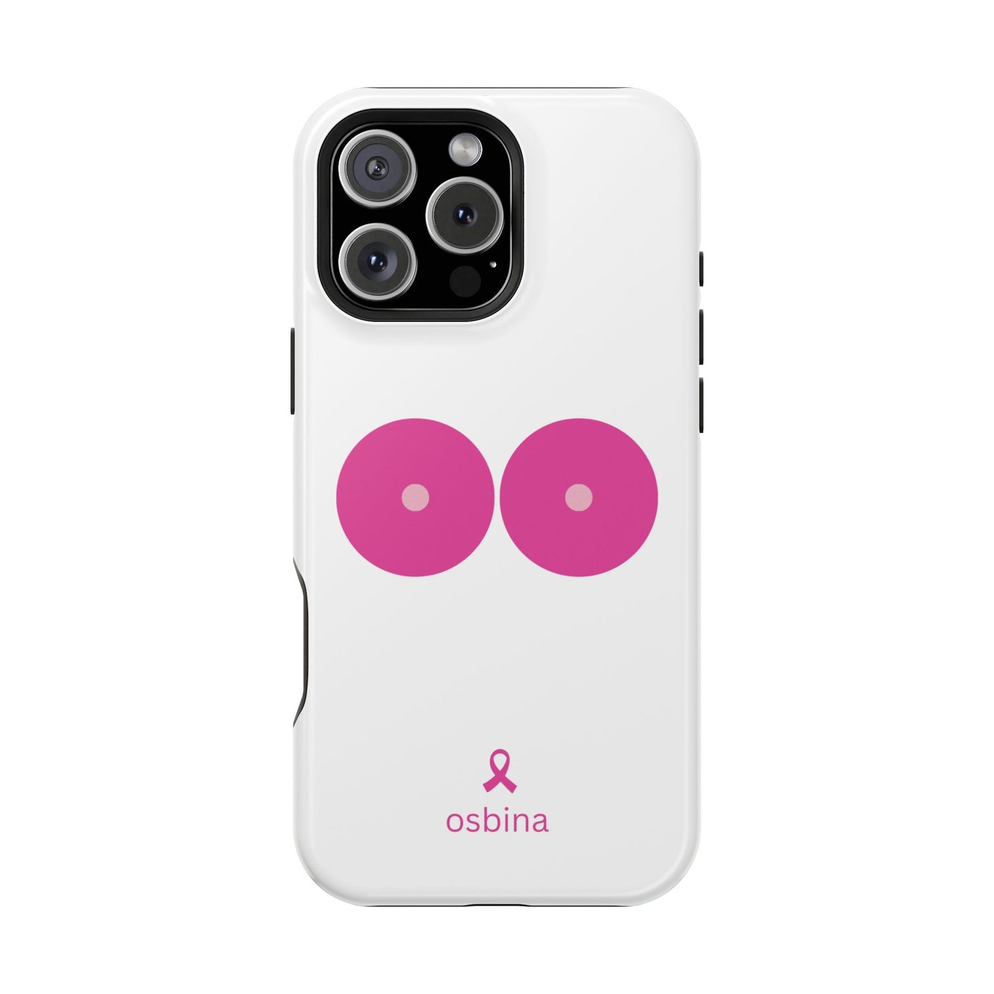 YAYOU MagSafe for iPhone | Check Your Tatas Designer Case | osbina