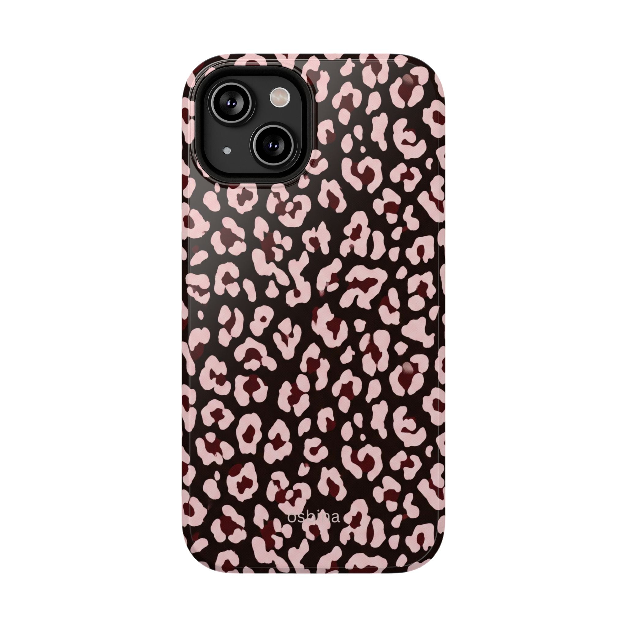 osbina | Chocolate Pink Leopard Designer Case