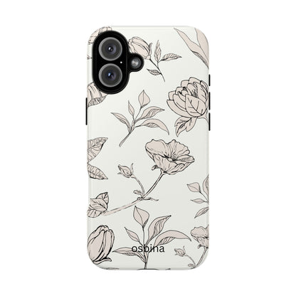 osbina | Silhouette Bloom Phone Case | Modern Muse Collection