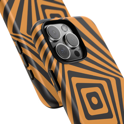osbina | Step Into the Zone — The Orange + Black Spiral Case | The Season Collective