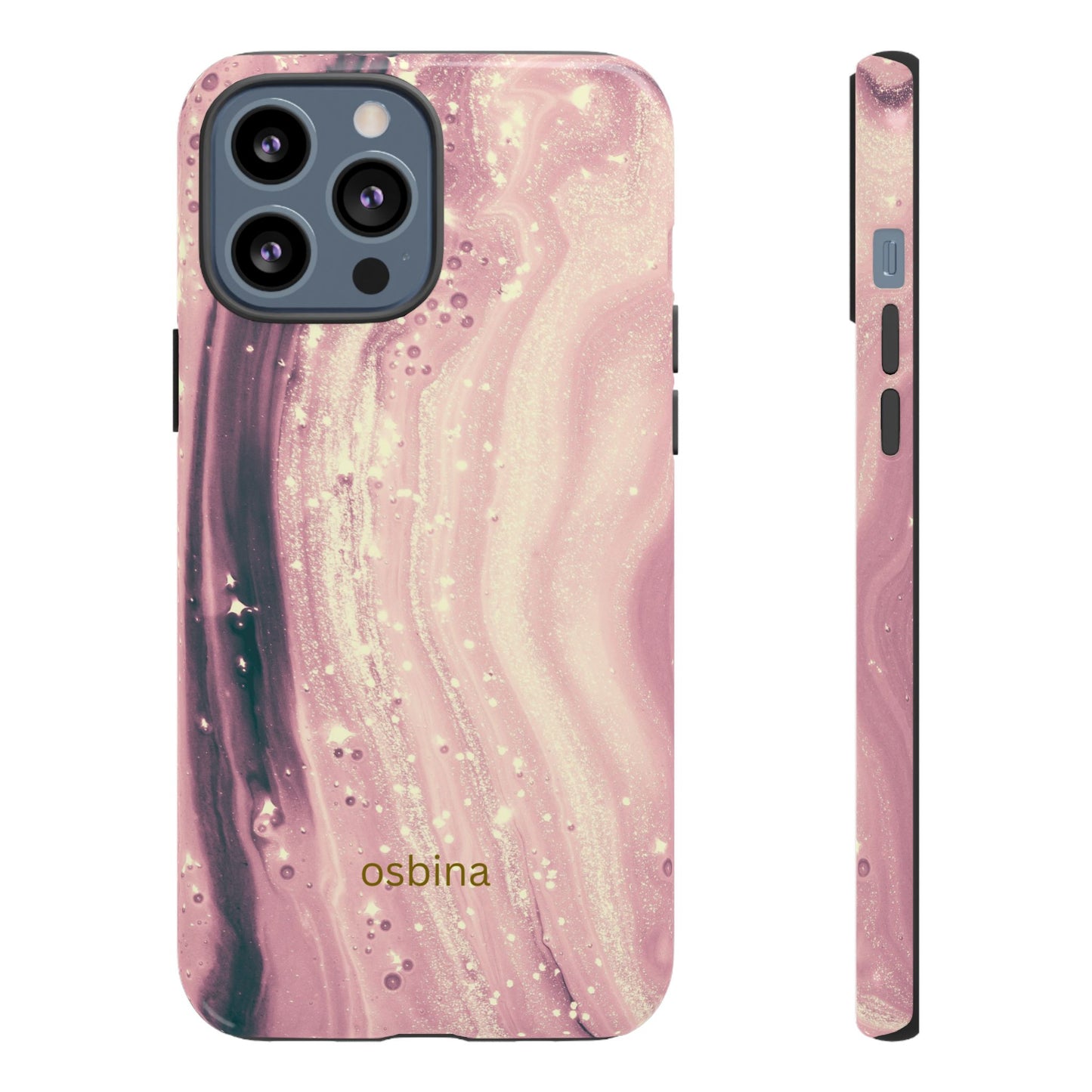 osbina | The Amethyst Glow Phone Case | Modern Muse Collection
