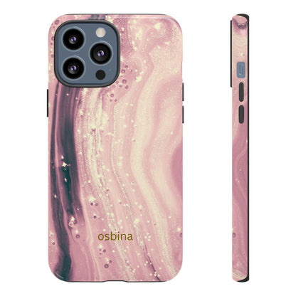 osbina | The Amethyst Glow Phone Case | Modern Muse Collection