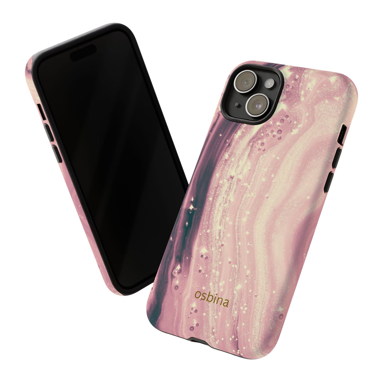osbina | The Amethyst Glow Phone Case | Modern Muse Collection