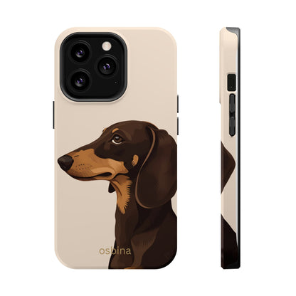 osbina | MagSafe for iPhone | The Dachshund Designer Case