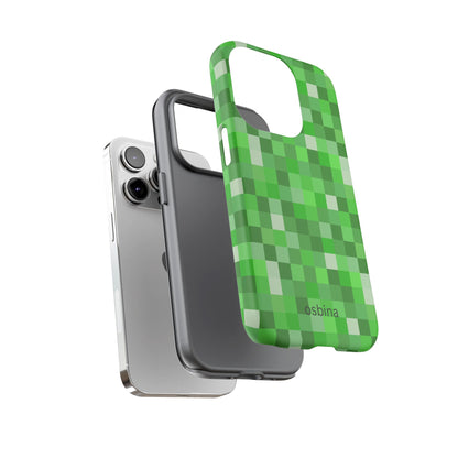 osbina | Mosaic Viridis Phone Case | Color Edit Collection